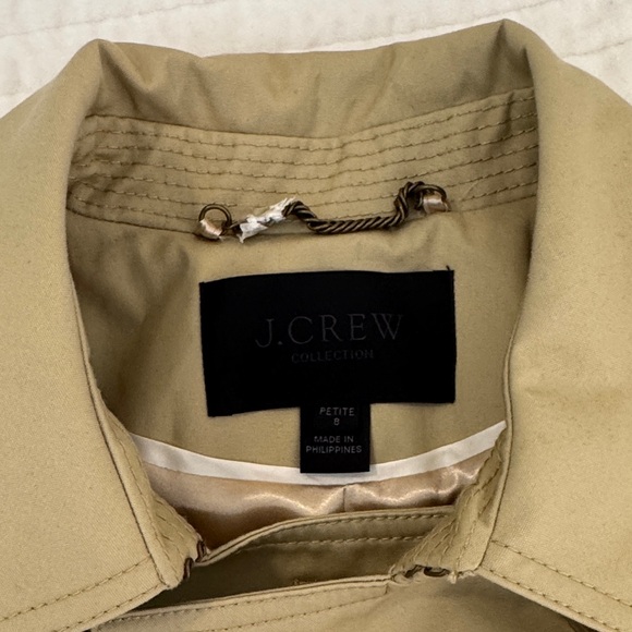 Gorgeous JCrew Collection Trench coat - Picture 5 of 14